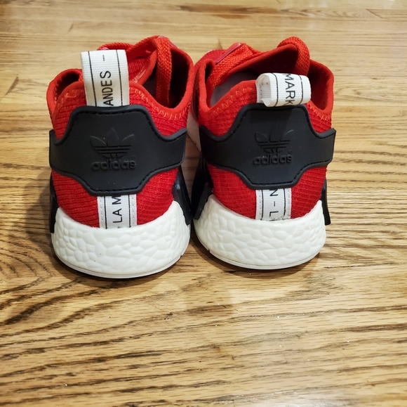 Adidas Nmd R1 Core Red - Picture 10 of 14